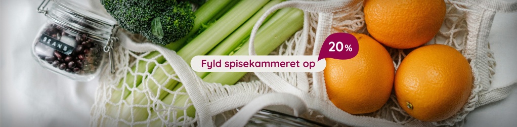 Fdevarer - 20 %